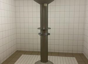 Sanierung der Duschen im Krumbach Stadion der SG 1865 Kisslegg e.V.