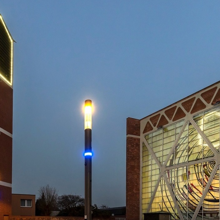Kirchturmsanierung Kulturkirche Heilig Kreuz