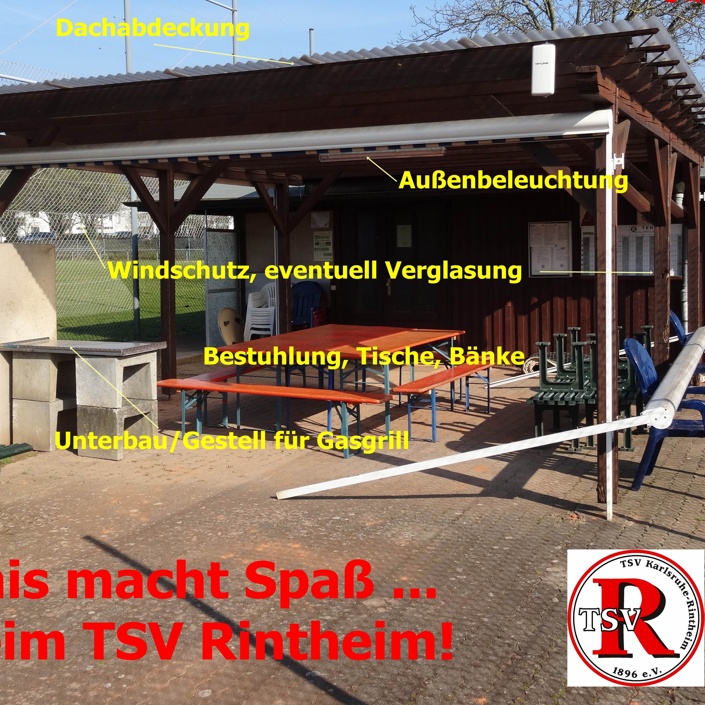 Neuer Glanz für unser Hüttchen