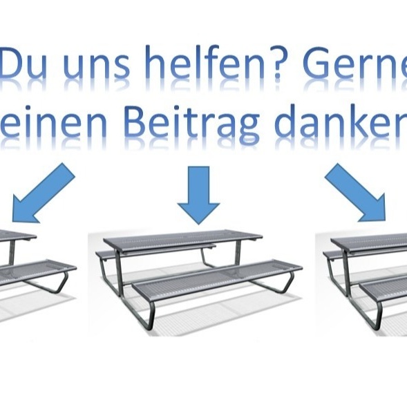 Pausenbänke