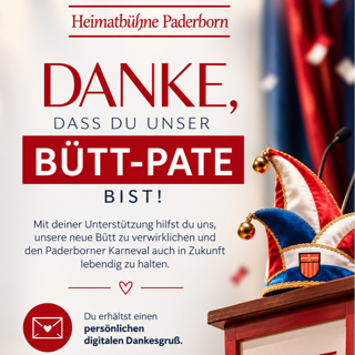 ❤️ Werde Bütt-Pate!