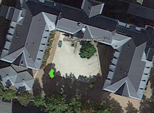 Boulderwand Schiller-Gymnasium Hof