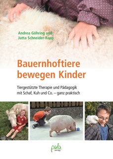 Buch &quot;Bauernhoftiere bewegen Menschen&quot;