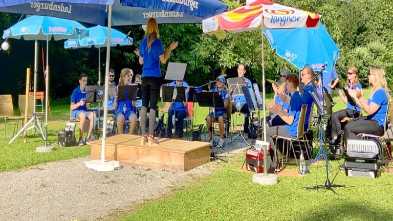 Orchester Polo-Shirts für das Akkordeonorchester Abtsgmünd