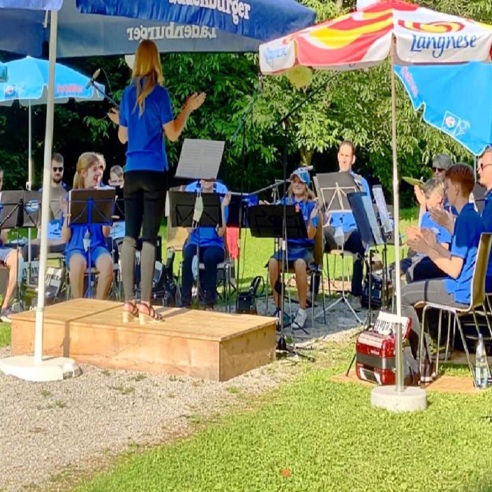 Orchester Polo-Shirts für das Akkordeonorchester Abtsgmünd