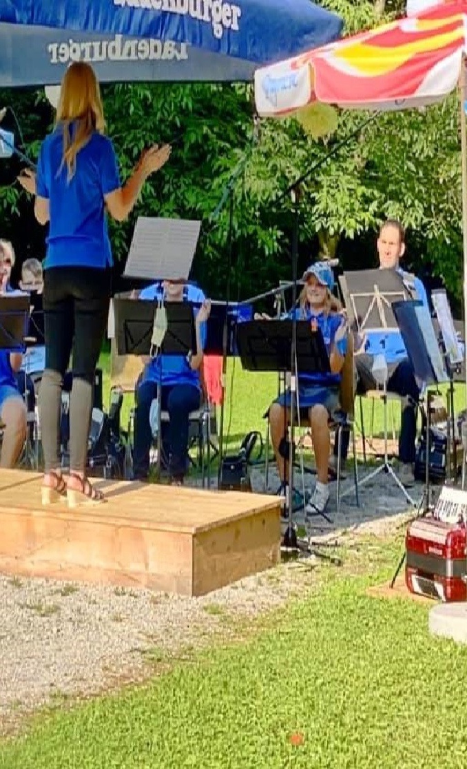 Orchester Polo-Shirts für das Akkordeonorchester Abtsgmünd