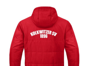 Winterjacken für die Nachwuchstrainer des Kolkwitzer SV 1896 e.V.