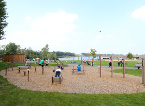 Outdoor-Fitness-Parcours: Fitness im Freien