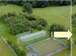 Video - Überdachung Batting-Cage