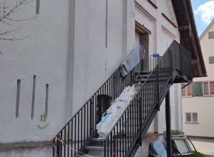 Restaurierung Gemeindehaus Pfarrstadel Aichstetten