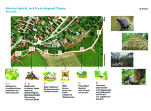 Biberspielplatz-Wassererlebniss