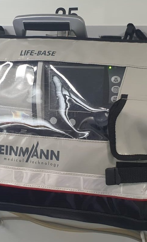 Spende für ein Beatmungsgerät zur Rettung von Menschenleben