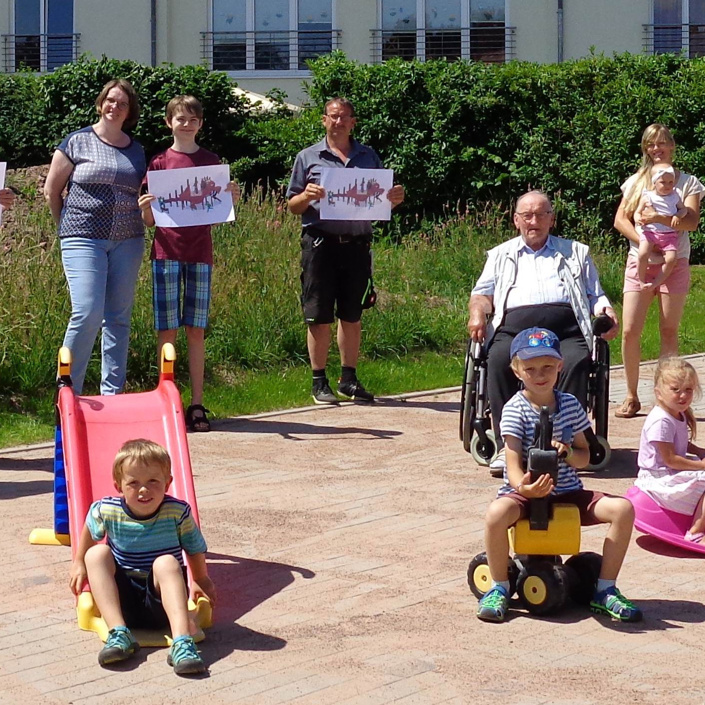 Mehrgenerationenspielplatz