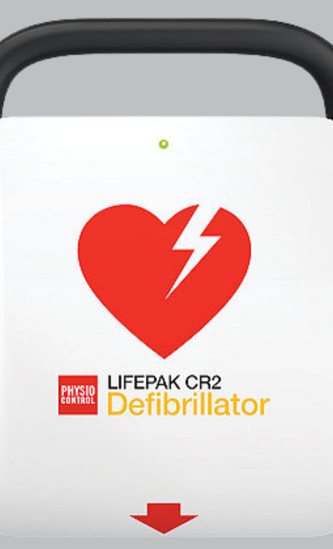 Anschaffung von zwei Defibrillatoren