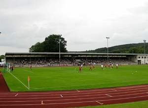 Flutlichtinstandsetzung im Stadion Große Wiese in Hüsten
