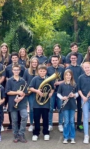Teilnahme des Jugendorchesters MV Waibstadt Jugendmusikfestival Zürich