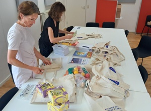 Startertaschen für ehrenamtliche Lesepat:innen