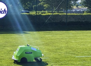 Linierroboter für den FC Aich