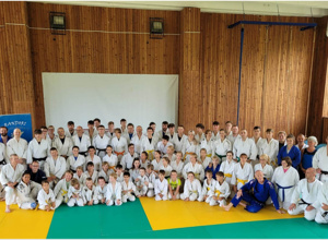 Judotrainingslager für starke Kinder