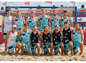 Ausstattung für unser Beachhandball-Team "die Otternasen"