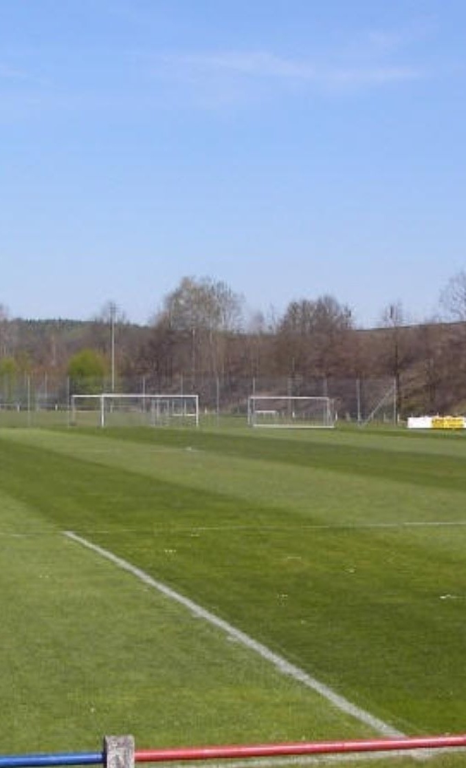 Beregnungsanlage für die Rasenplätze