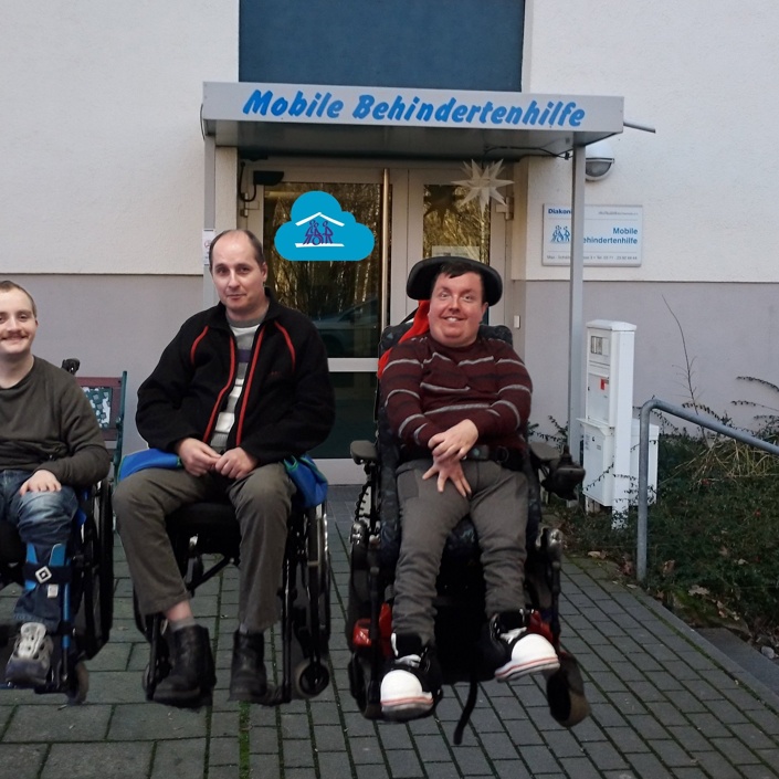Barrierefreie Wohnküchen für neue WOLKEn