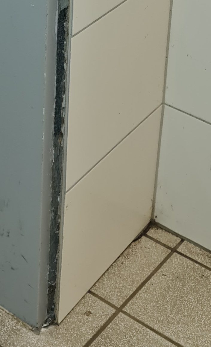 Sanierung unserer Umkleidekabine und Dusche des 1. FC Niederkassel