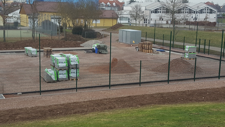 Neubau Beachanlage Gensingen
