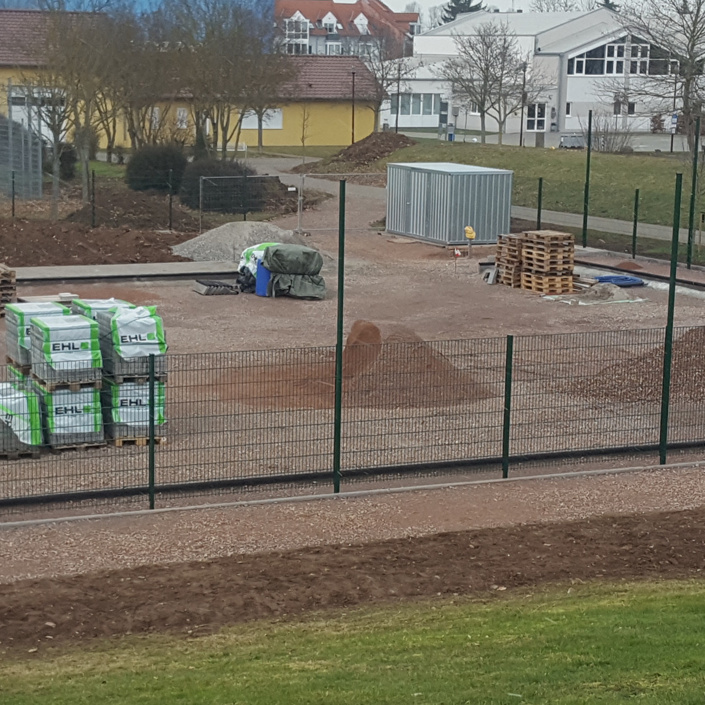 Neubau Beachanlage Gensingen