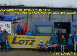 Natursport Kajakfahren: Kleinbus EMIL 2
