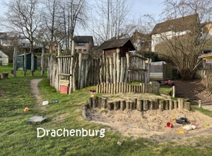Ein neues Außengelände für unsere Drachenkinder