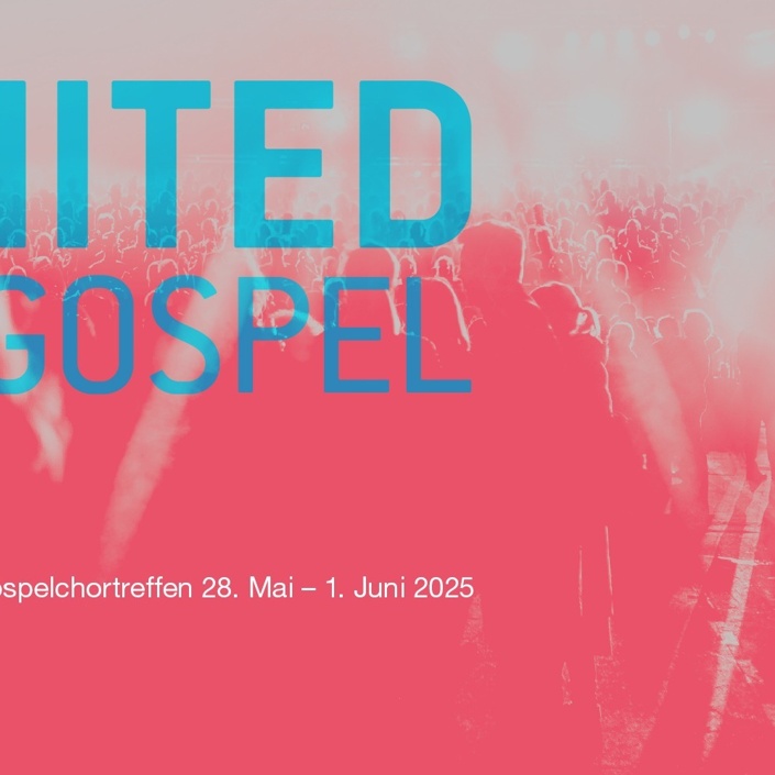 UNITED BY GOSPEL - das Jubiläumsfestival von Gospel im Osten