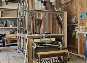 Neue Orgel für Ober-Ofleiden