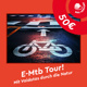 E-MTB-Tour mit Vaidotas Volkus