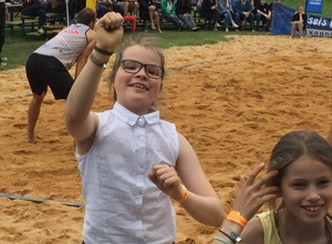Erweiterung der Beachvolleyballanlage