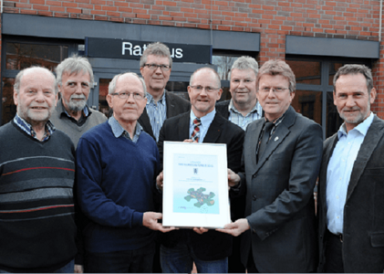 Partnerbild - Auszeichnung 2013: Klimaschutzpreis der RWE Deutschland AG