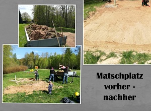 Rutschenspaß im Waldbad