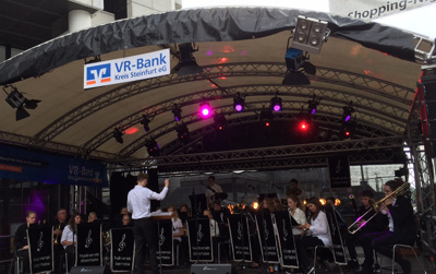 Beschallungsanlage für den Musikverein Altenrheine