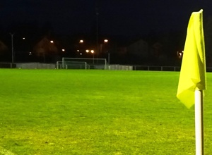 LED Flutlicht für das Frankenlandstadion