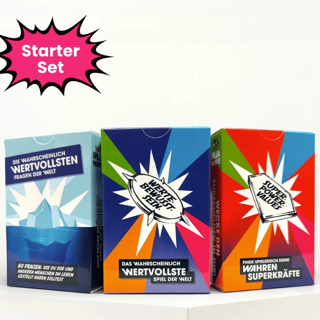 Wertespiel Starter Set