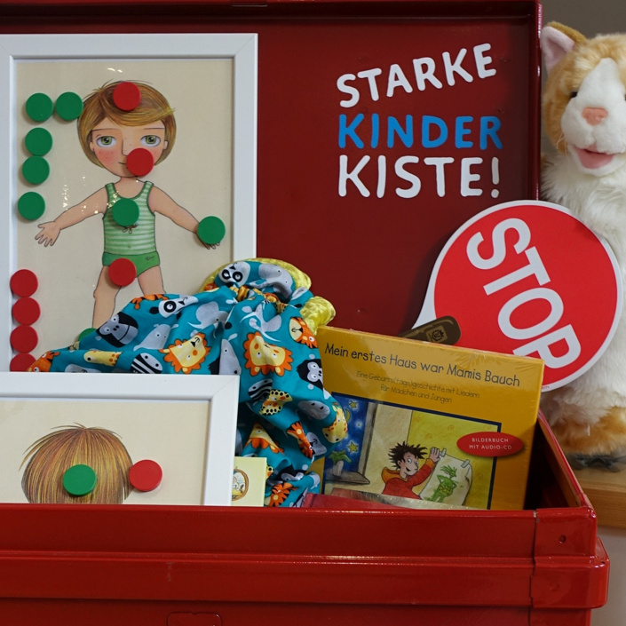 DIE STARKE KINDERKISTE!