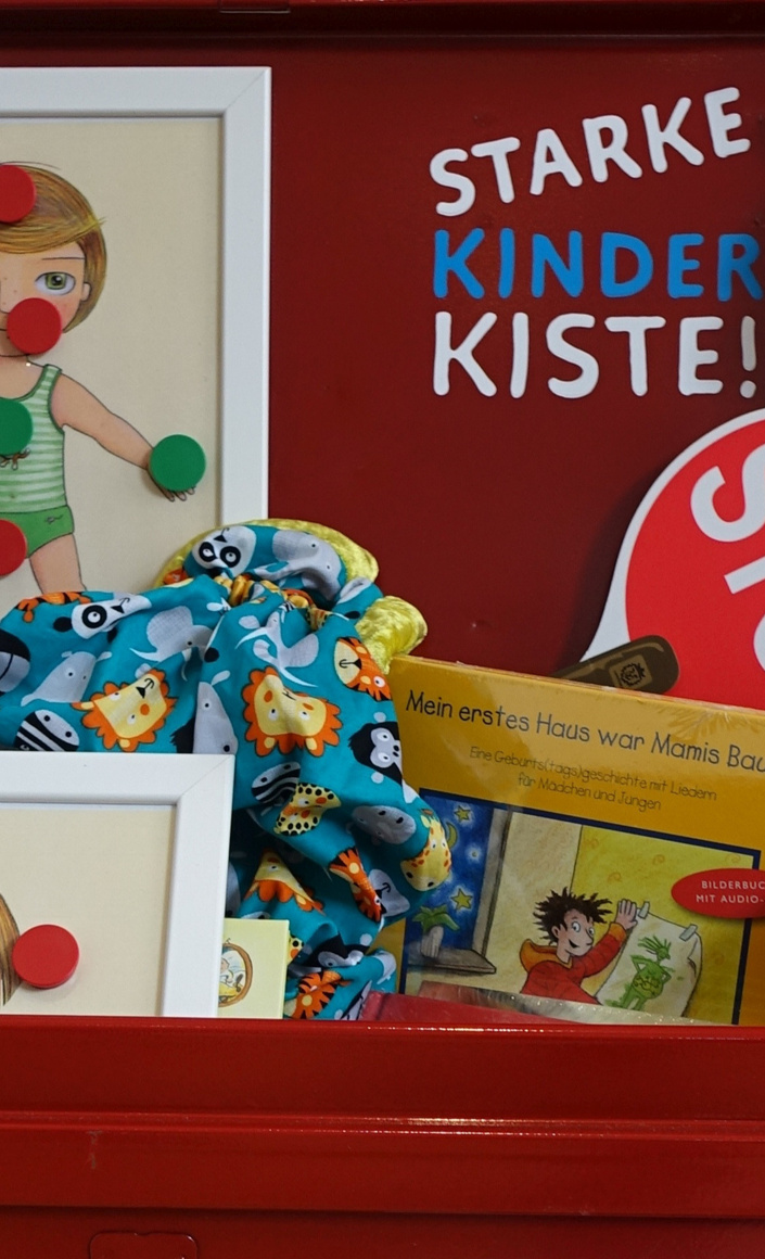 DIE STARKE KINDERKISTE!