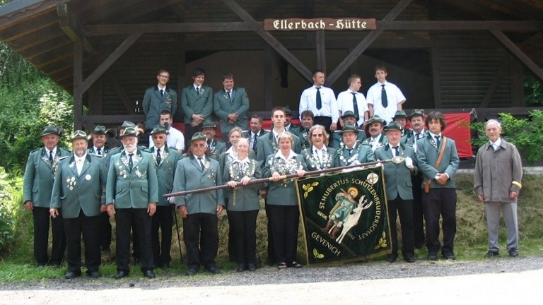 Renovierung Eingangsbereich Schützenhaus