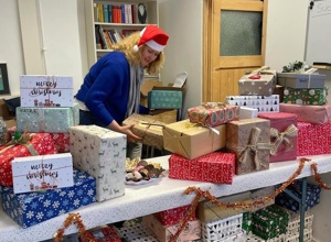 Tierliebe unterm Tannenbaum
