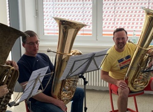Tuba für den Musikverein Dietmanns