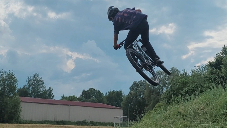 Mobile MTB-Hopper Rampe &amp;quot;COACH&amp;quot;