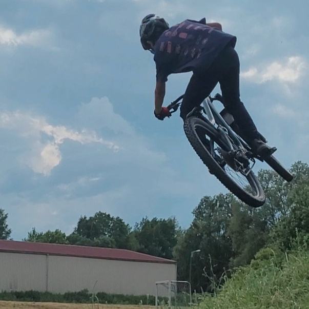 Mobile MTB-Hopper Rampe "COACH"