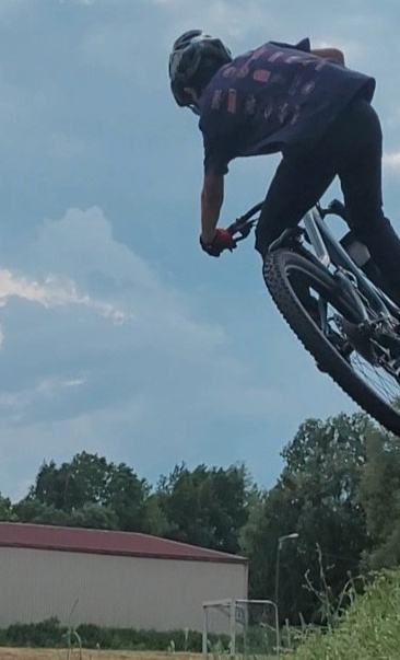 Mobile MTB-Hopper Rampe "COACH"