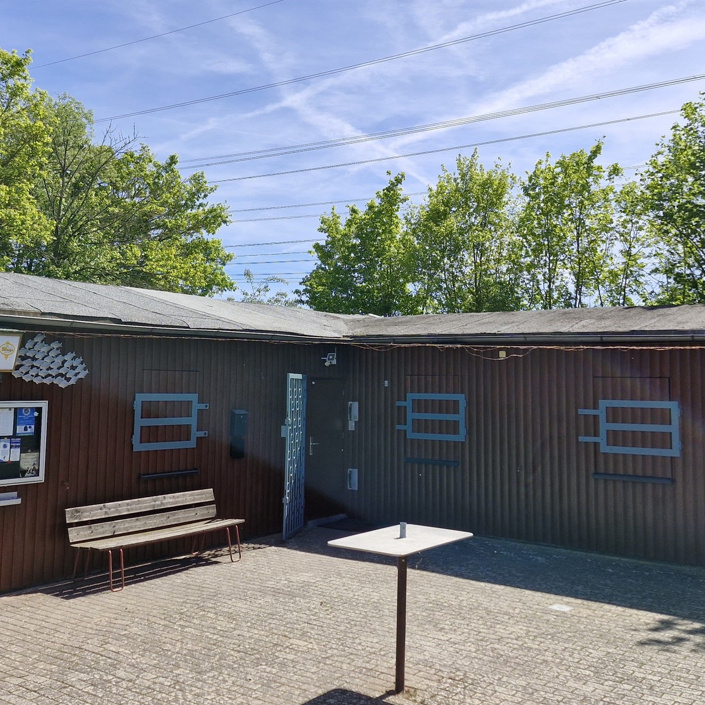 Dachsanierung Vereinsheim ASV Laubenheim/Hechtsheim 1936 e.V.