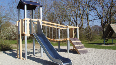 Neuer Spielplatz für die Sportfreunde Dinkelsbühl